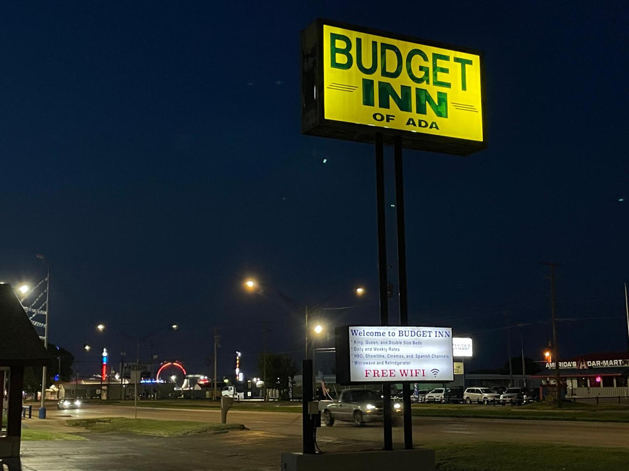 Budget Inn Ada Zewnętrze zdjęcie